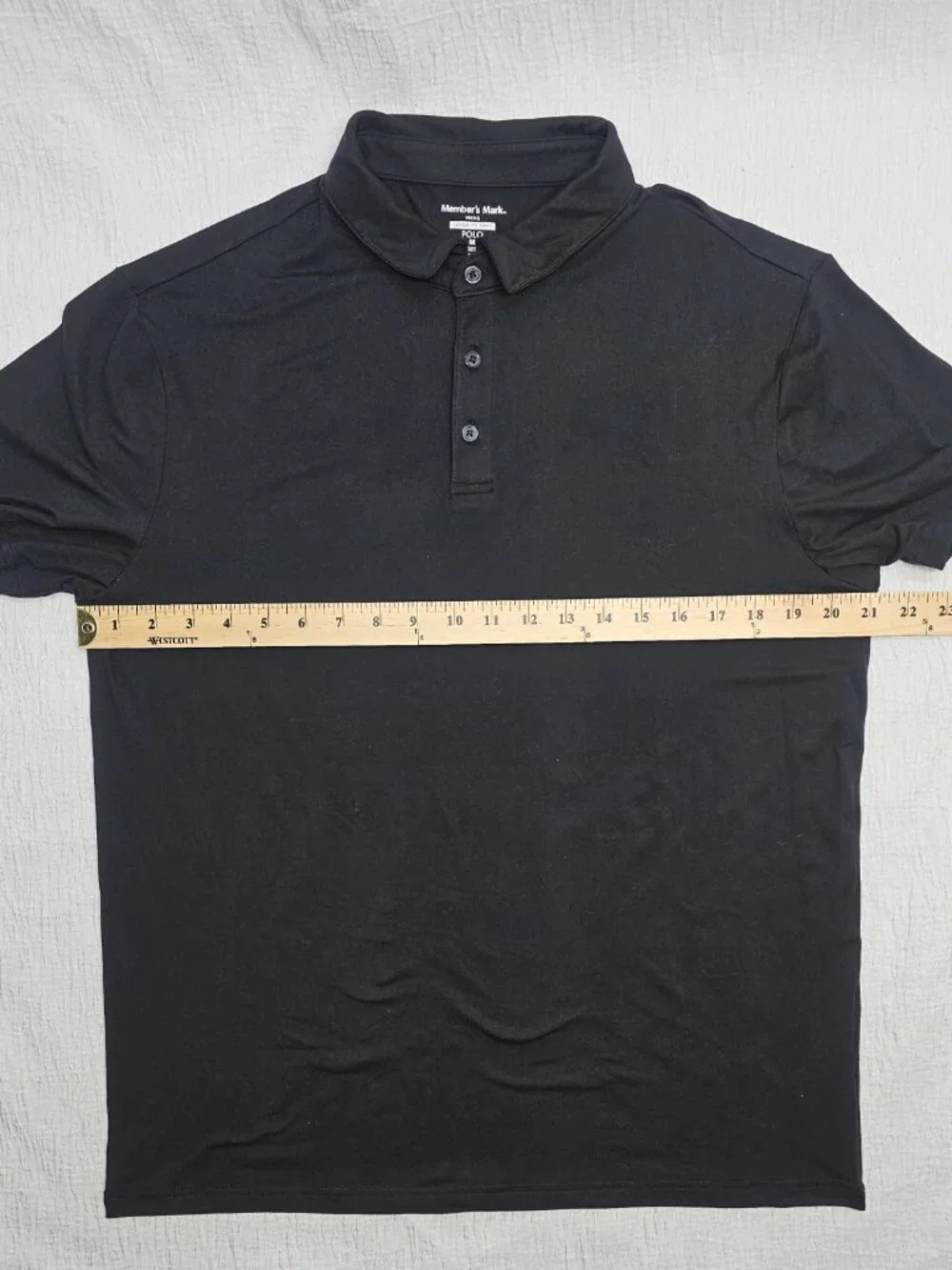 Member's Mark Men's Stretch Moisture Wicking Favorite Soft Polo - Picture 5 of 11
